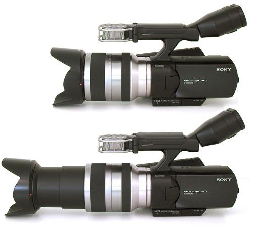 Sony NEX-VG10, фото 6