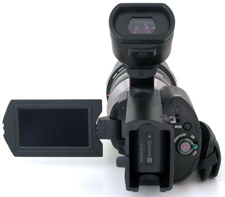 Sony NEX-VG10, фото 7