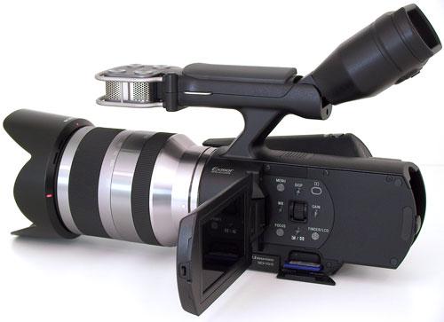Sony NEX-VG10, фото 8