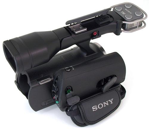 Sony NEX-VG10, фото 9