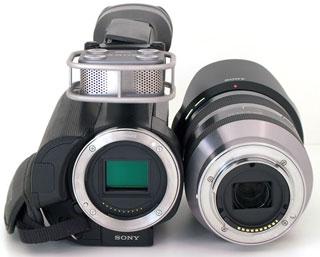 Sony NEX-VG10, фото 10