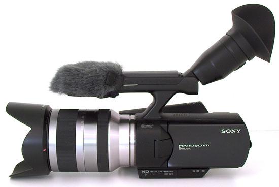 Sony NEX-VG10, фото 15