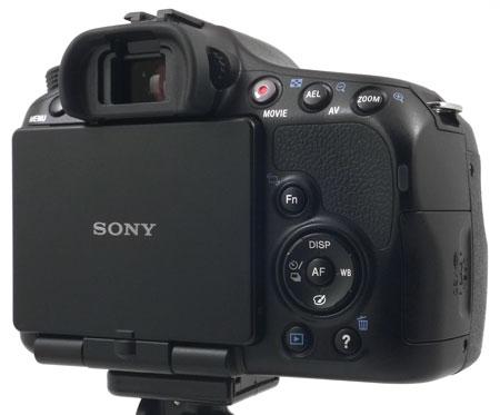 Видеосъемка фотоаппаратом, Sony SLT-A57:, фото 4