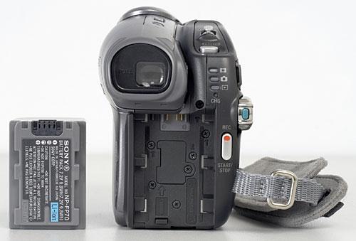Sony DCR-DVD403E, фото 7