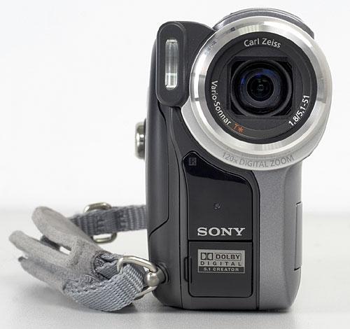 Sony DCR-DVD403E, фото 8