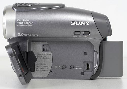 Sony DCR-DVD403E, фото 9