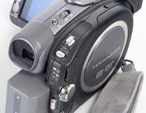 Sony DCR-DVD403E, фото 4