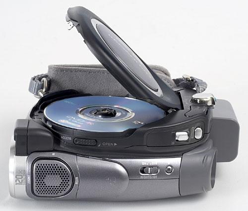Sony DCR-DVD403E, фото 5