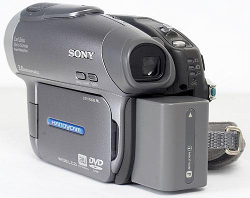 Sony DCR-DVD403E, фото 2