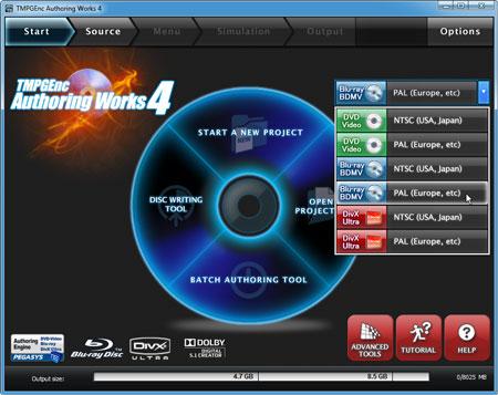 TMPGenc Authoring Works 4, фото 1