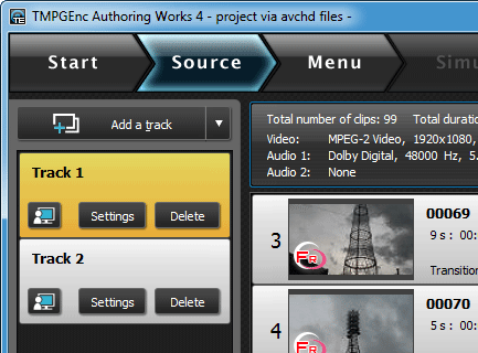 TMPGenc Authoring Works 4, фото 7