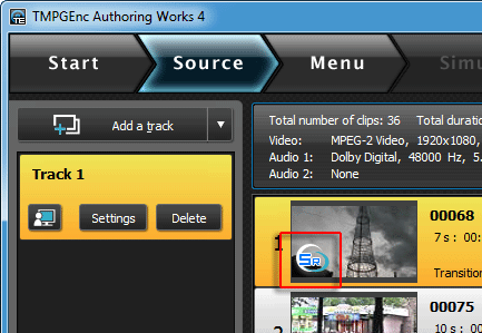 TMPGenc Authoring Works 4, фото 8