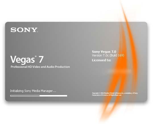 Sony Vegas Video 7, фото 1