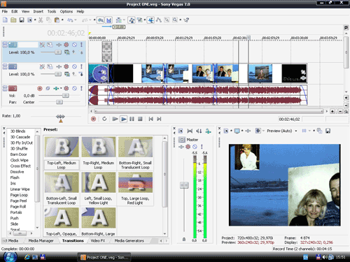 Sony Vegas Video 7, фото 4
