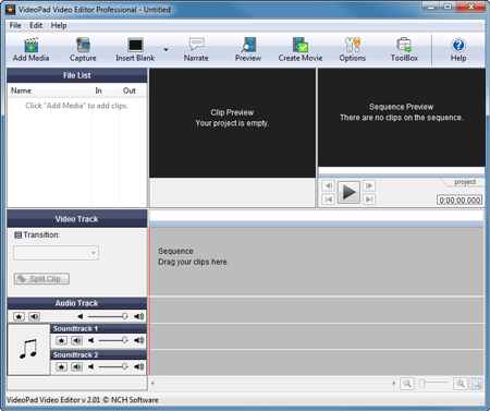 VideoPad Pro, фото 2