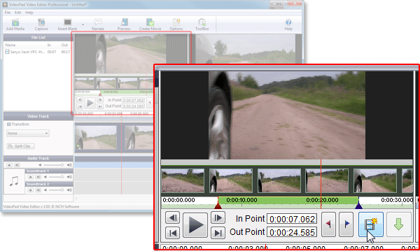VideoPad Pro, фото 11