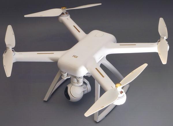 Камера квадрокоптера Xiaomi Mi Drone 4K
