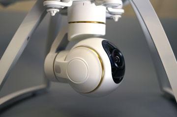 Камера квадрокоптера Xiaomi Mi Drone 4K