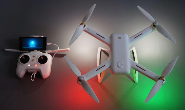 Камера квадрокоптера Xiaomi Mi Drone 4K:, фото 6