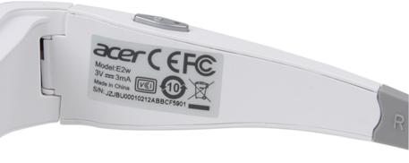 Очки Acer E2w Очки Acer E2w