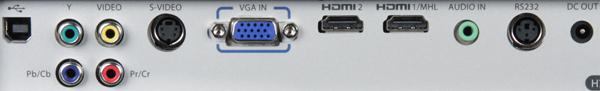 Проектор Acer H7532BD, интерфейсы Проектор Acer H7532BD, интерфейсы