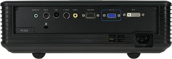 Rear panel