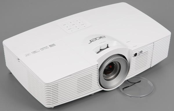 DLP-проектор Acer V7500, общий вид DLP-проектор Acer V7500, общий вид