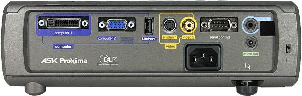 Rear panel