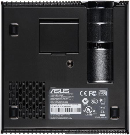 Проектор ASUS P1, днище Проектор ASUS P1, днище