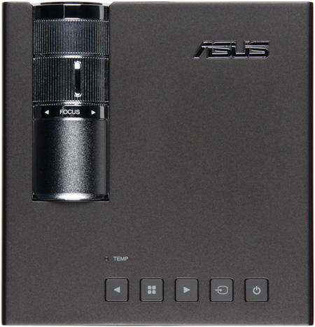 Проектор ASUS P1, верхняя панель Проектор ASUS P1, верхняя панель