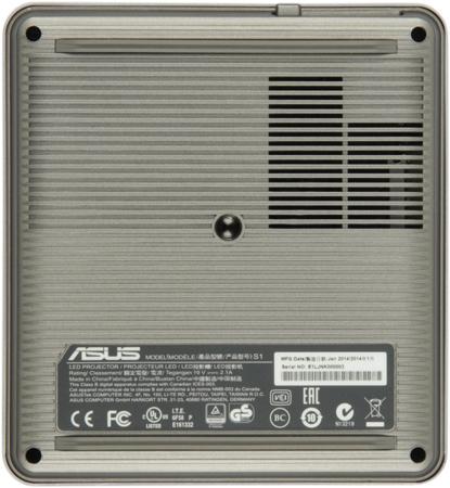 DLP-проектор Asus S1, вид снизу DLP-проектор Asus S1, вид снизу