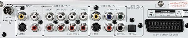 Back connectors