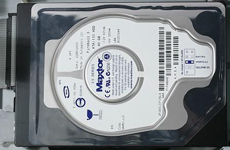 Maxtor HDD