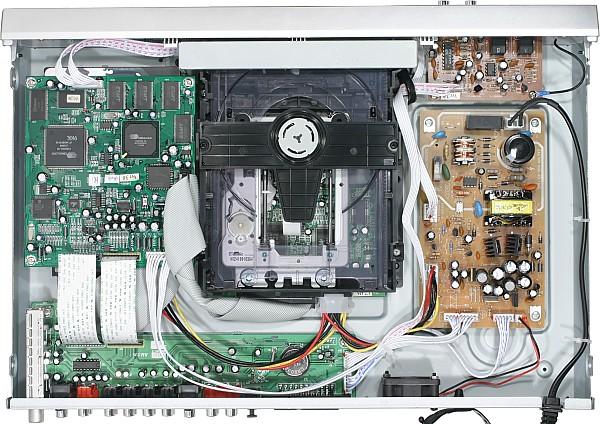 Player, inside view