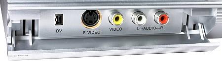 Front connectors