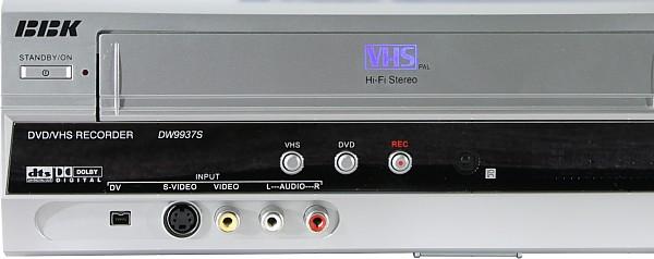 Front panel