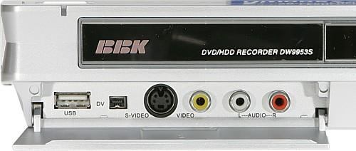 Front connectors