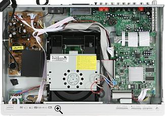 Player, inside view