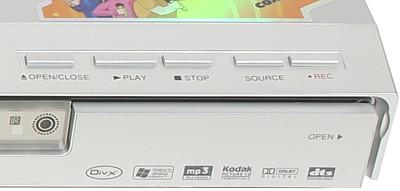 Front panel