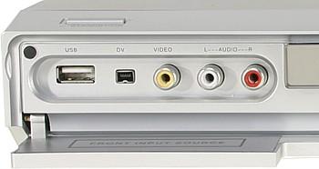 Front panel