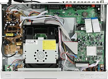 Player, inside view