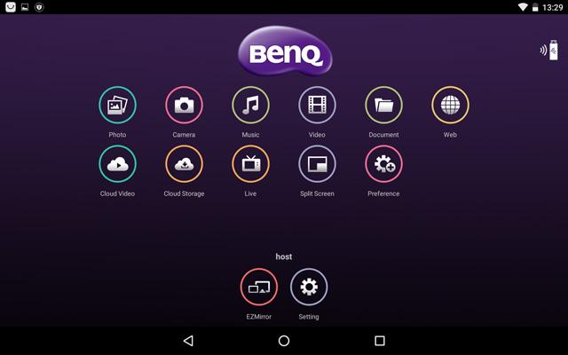 DLP-проектор BenQ CH100, меню DLP-проектор BenQ CH100, меню