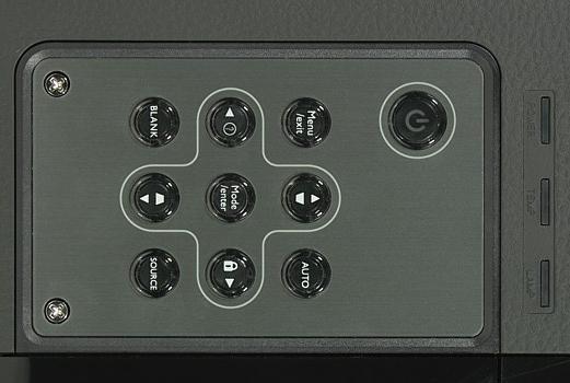 Control panel