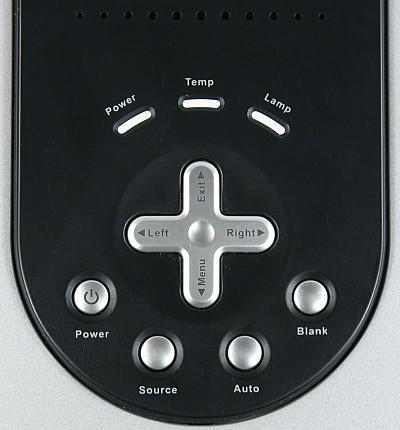 Control panel