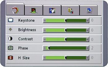 Picture menu