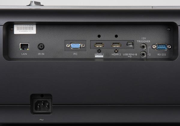 Проектор BenQ W11000, интерфейсы