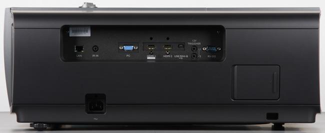Проектор BenQ W11000, левая поверхность