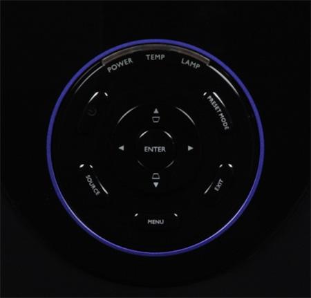 Проектор BenQ W7000, внешний вид Проектор BenQ W7000, внешний вид