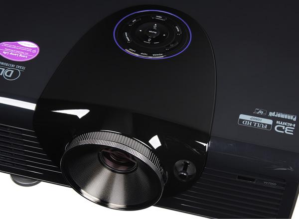 Проектор BenQ W7000, регулировки объектива Проектор BenQ W7000, регулировки объектива