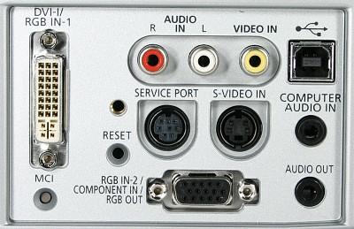 Connector panel